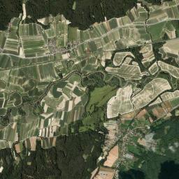 Weichselbaum High Resolution Satellite Map