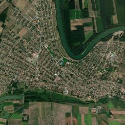 Tiszakécske High Resolution Satellite Map