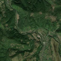 Ciucea High Resolution Satellite Map