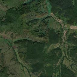 Comuna Cuzăplac High Resolution Satellite Map