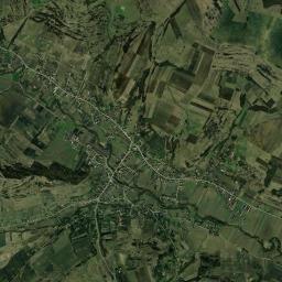 Comuna Borşa High Resolution Satellite Map