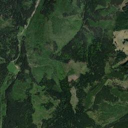 Borsec High Resolution Satellite Map