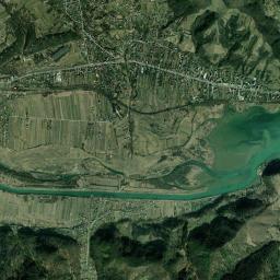 Bistrița High Resolution Satellite Map