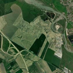 Cordun High Resolution Satellite Map