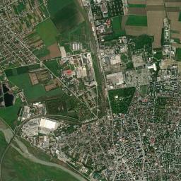 Municipiul Roman High Resolution Satellite Map