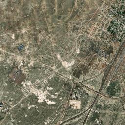 Aqtoghay High Resolution Satellite Map