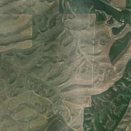 Whitman County High Resolution Satellite Map