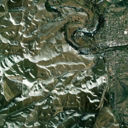 Palouse High Resolution Satellite Map