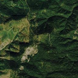 Aerial view of Mica Mountain