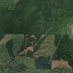Aerial view of Purdue & Canyon Creeks