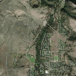 Missoula, MT locator map