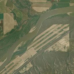 Aerial view of Cracker Box Creek