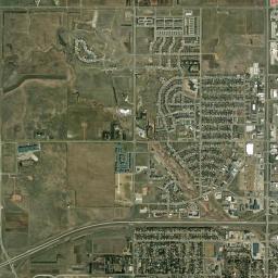 502 15th Street West, Praire Hills Mall, Dickinson Satellite Map