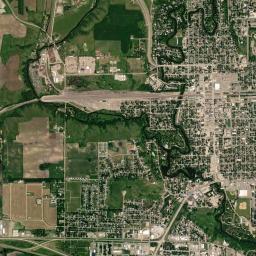 Jamestown High Resolution Satellite Map