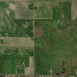 Clay County High Resolution Satellite Map