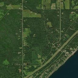Aerial view of French River