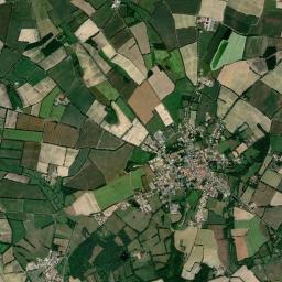 Touvois High Resolution Satellite Map