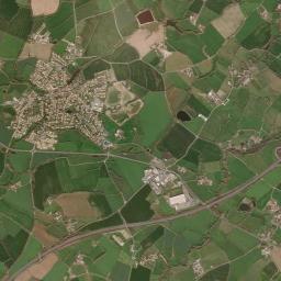 Beaurepaire High Resolution Satellite Map