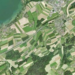Courgevaux High Resolution Satellite Map