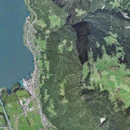 Flüelen High Resolution Satellite Map