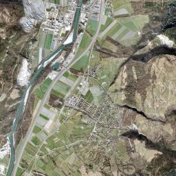 Trimmis High Resolution Satellite Map