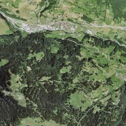 Luzein High Resolution Satellite Map