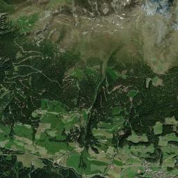 Selva dei Molini High Resolution Satellite Map