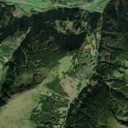 Politischer Bezirk Lienz High Resolution Satellite Map