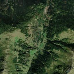 Hopfgarten in Defereggen High Resolution Satellite Map