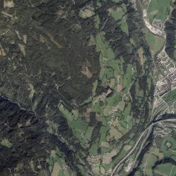Gmünd High Resolution Satellite Map