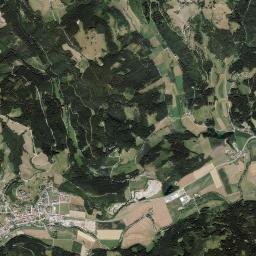 Straßburg High Resolution Satellite Map