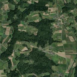 Frannach High Resolution Satellite Map