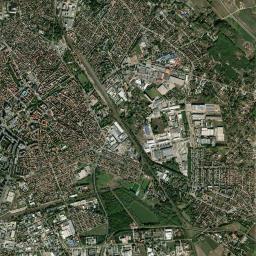 Kecskemét High Resolution Satellite Map