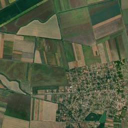 Okány High Resolution Satellite Map