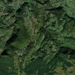 Comuna Bratca High Resolution Satellite Map