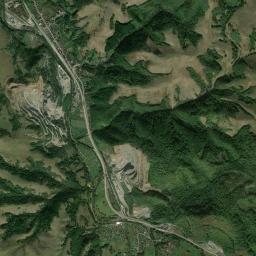 Poieni High Resolution Satellite Map