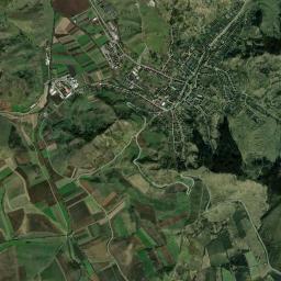 Teaca High Resolution Satellite Map