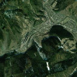 Bicaz High Resolution Satellite Map