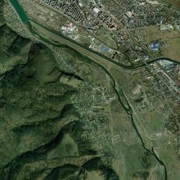 Văleni High Resolution Satellite Map