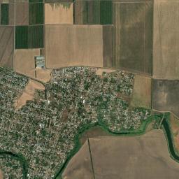 Novobataysk High Resolution Satellite Map