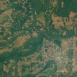 Eatonville High Resolution Satellite Map