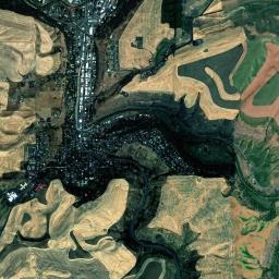 Colfax High Resolution Satellite Map