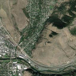Missoula High Resolution Satellite Map