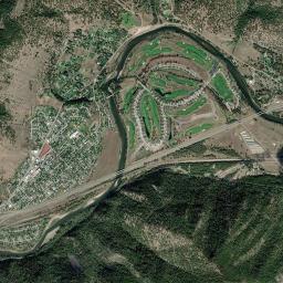 East Missoula High Resolution Satellite Map