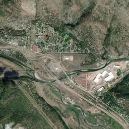 Bonner-West Riverside High Resolution Satellite Map