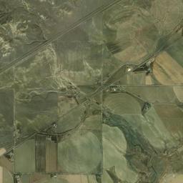 Aerial view of Hatchet Creek