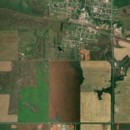 Belfield High Resolution Satellite Map