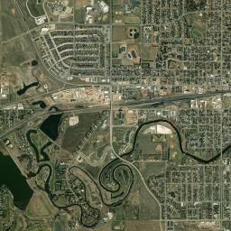 1000-1098 Villard Street West, Dickinson, ND Satellite Map