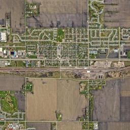 Dilworth High Resolution Satellite Map