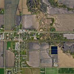 Glyndon High Resolution Satellite Map